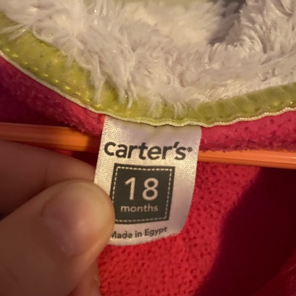 Pink Carter’s jacket - Picture 2 of 3
